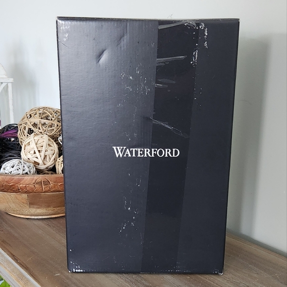 🥂 Waterford Crystal Mara Flutes – Set of 2, 9.5 oz, NIB, Elegant Crystal Design - Picture 16 of 16